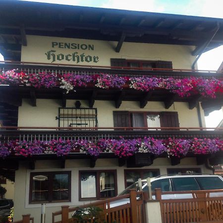 Pension Hochtor Saalbach-Hinterglemm Exteriör bild