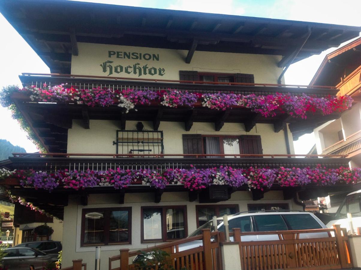 Pension Hochtor Saalbach-Hinterglemm Exteriör bild